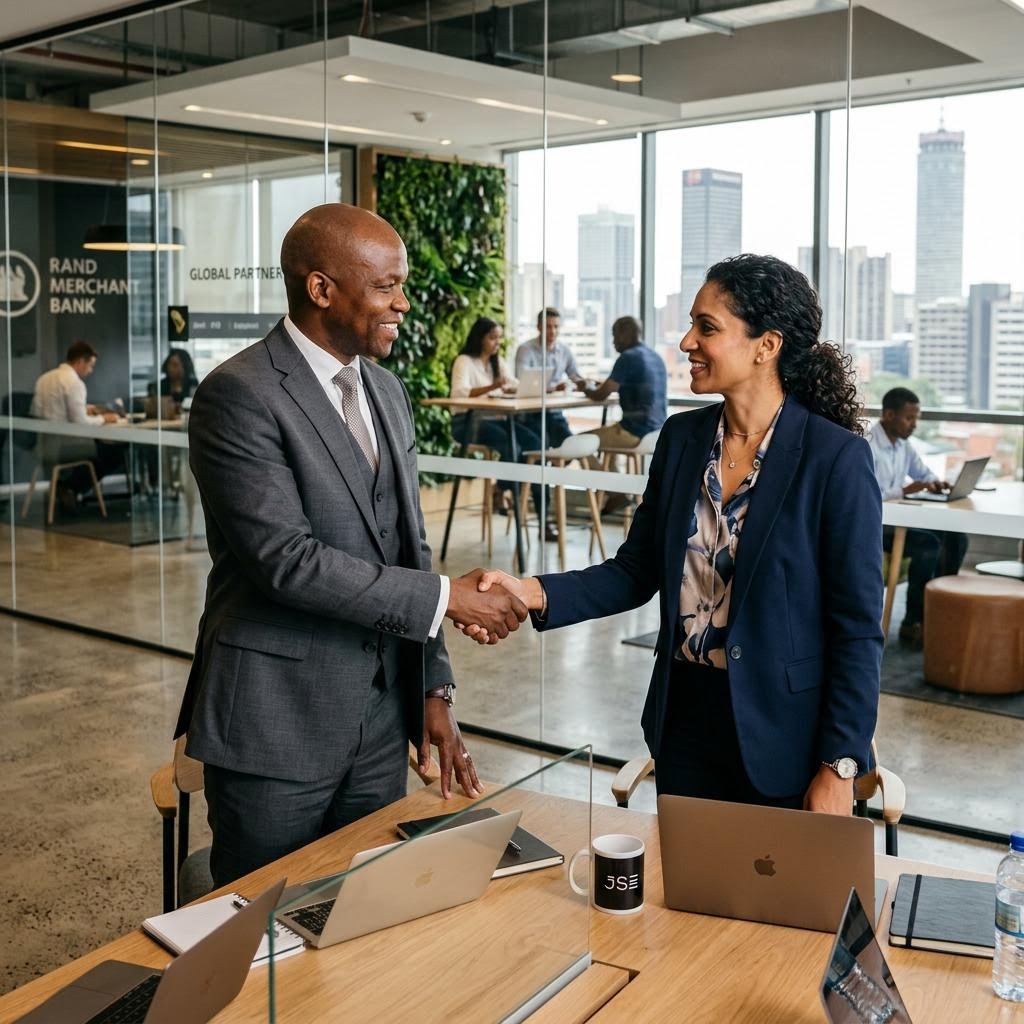 Business Handshake