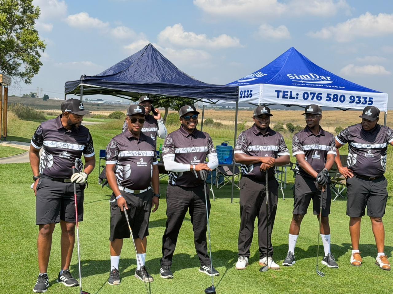 SimDar Golf Team